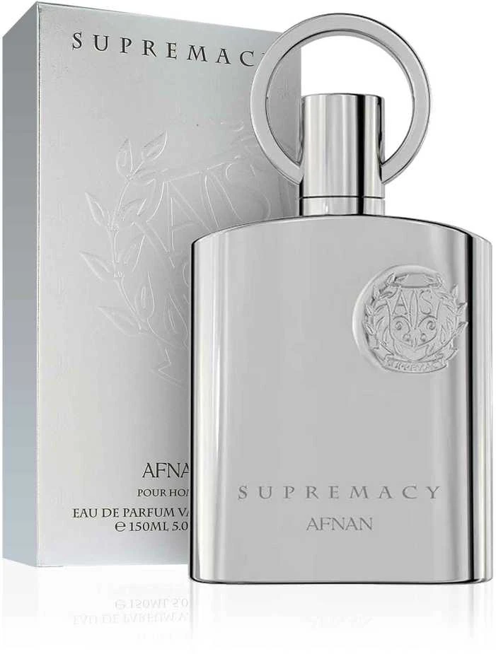 Kvepalai vyrams Afnan Supremacy Silver EDP, 150 ml