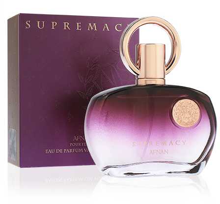 Kvepalai moterims Afnan Supremacy Purple EDP, 100 ml