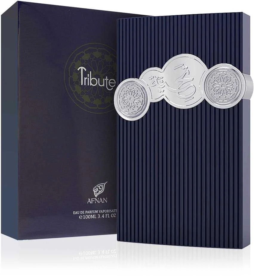 Afnan Tribute Mėlyna EDP parfumuotas vanduo unisex, 100 ml