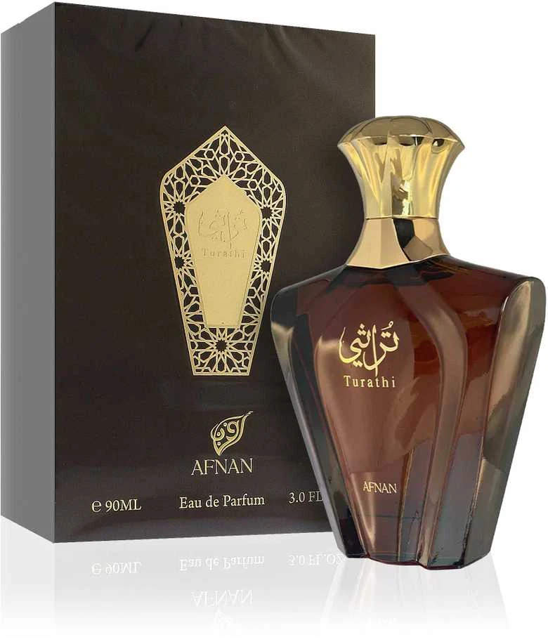 Kvepalai vyrams Afnan Turathi Homme Brown EDP, 90 ml
