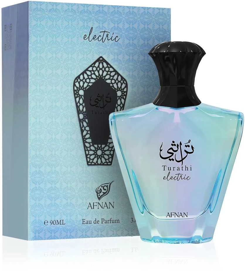 Afnan Turathi Electric EDP parfumuotas vanduo unisex, 90 ml