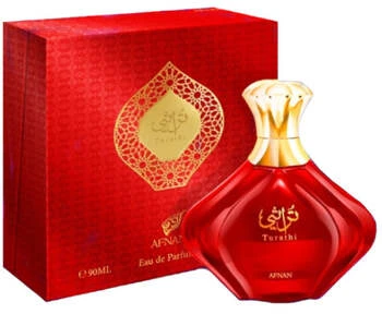Afnan Turathi Raudona EDP parfumuotas vanduo moterims, 90 ml