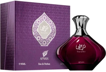 Afnan Turathi Violetinė EDP parfumuotas vanduo moterims, 90 ml