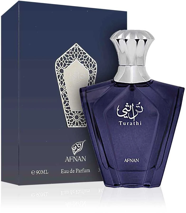 Kvepalai vyrams Afnan Turathi Blue EDP, 90 ml