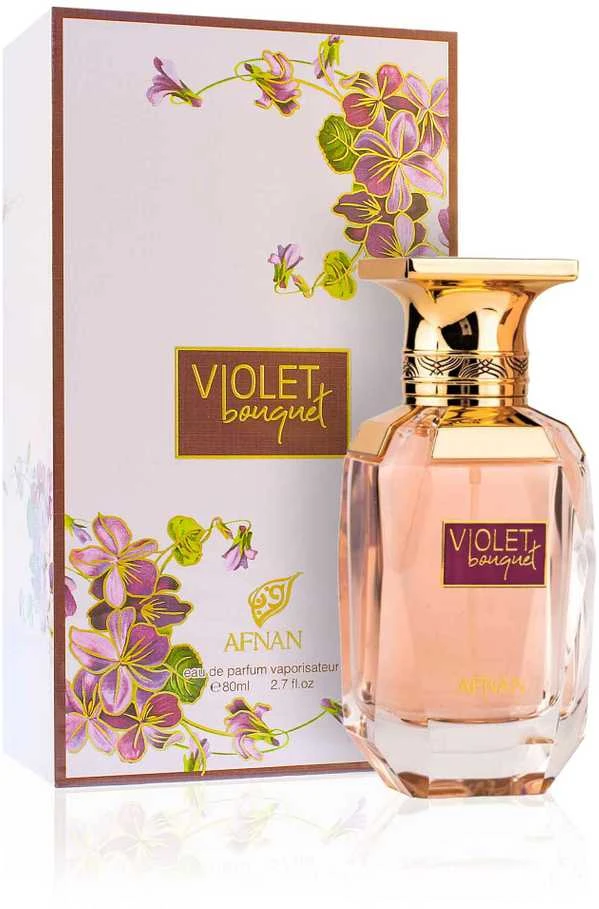 Kvepalai moterims Afnan Violet Bouquet EDP, 80 ml