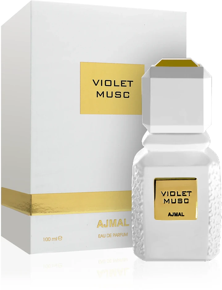 Ajmal Violet Musc EDP parfumuotas vanduo unisex, 100 ml