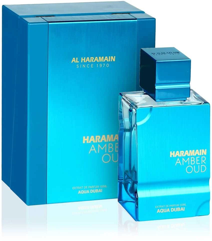 Al Haramain Amber Oud Aqua Dubai PAR U, 75 ml