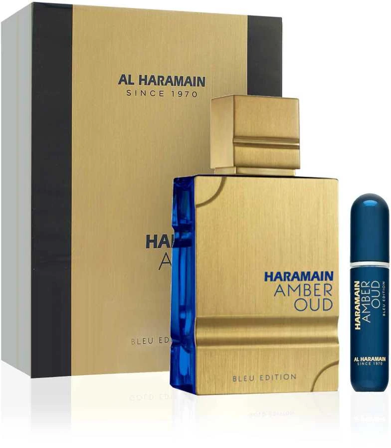 Al Haramain Amber Oud Bleu Edition EDP parfumuotas vanduo unisex, 200 ml