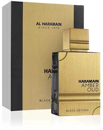 Al Haramain Amber Oud Juodas Edition EDP parfumuotas vanduo unisex, 100 ml