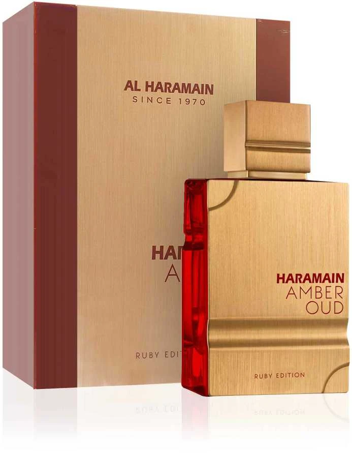 Unisex kvepalai Al Haramain Amber Oud Ruby Edition EDP, 100 ml