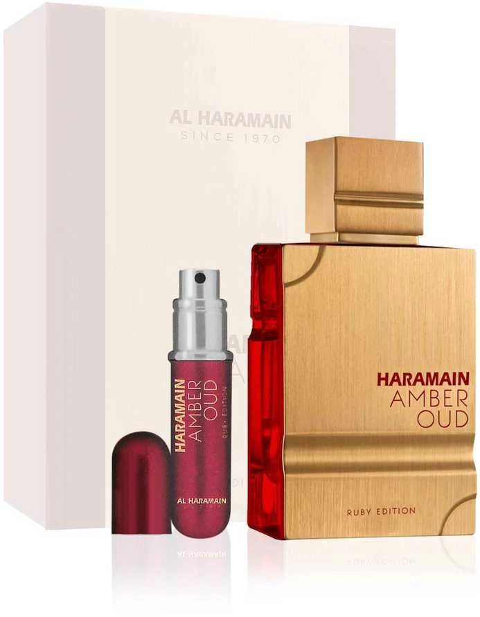 Al Haramain Amber Oud Ruby Edition EDP kvepalai vanduo unisex, 200 ml