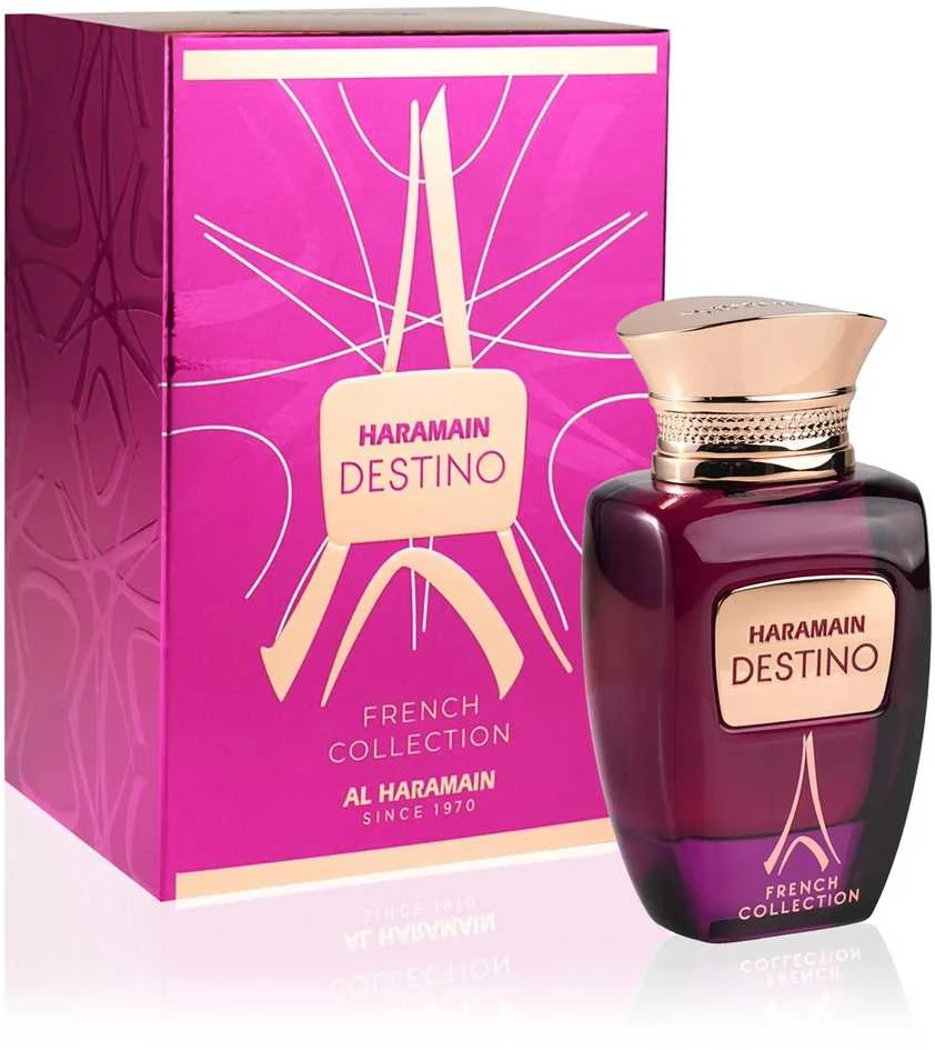 Al Haramain Destino French Collection EDP parfumuotas vanduo unisex, 100 ml