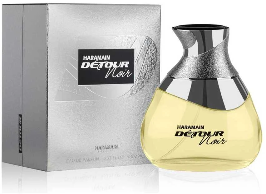 Al Haramain Detour Noir Intense EDP parfumuotas vanduo unisex, 100 ml