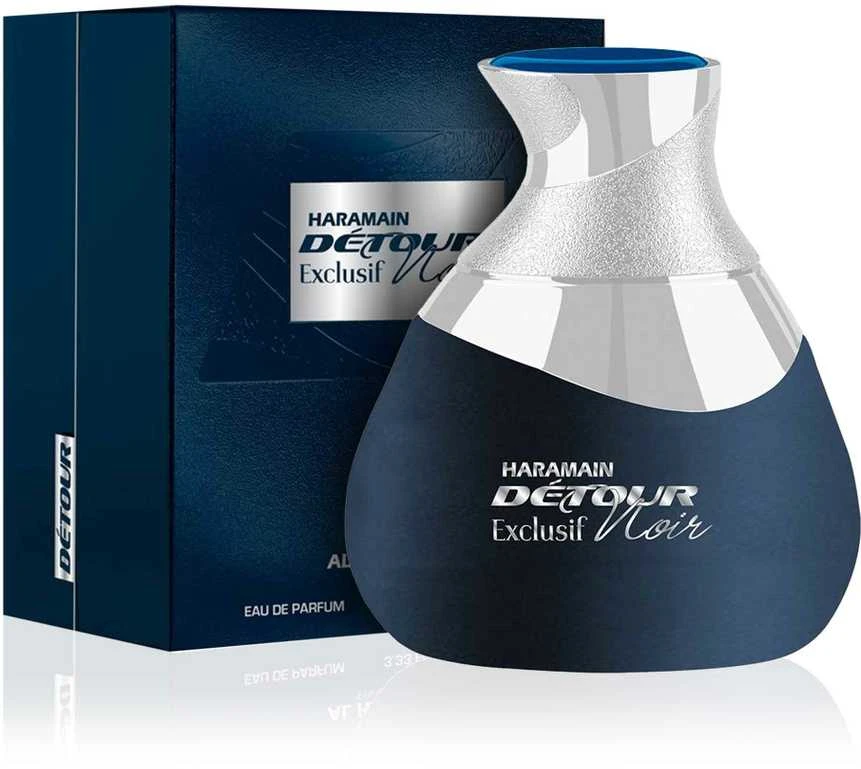 Al Haramain Detour Noir Exclusif EDP parfumuotas vanduo unisex, 100 ml