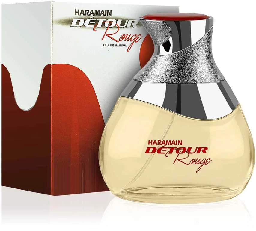 Al Haramain Détour Rouge EDP parfumuotas vanduo unisex, 100 ml