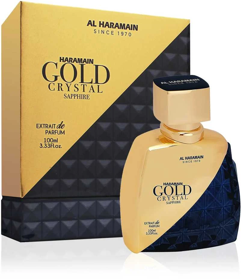 Al Haramain Gold Crystal Sapphire PP kvepalai unisex, 100 ml