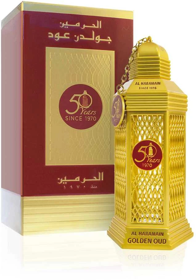 Al Haramain Golden Oud EDP parfumuotas vanduo unisex, 100 ml