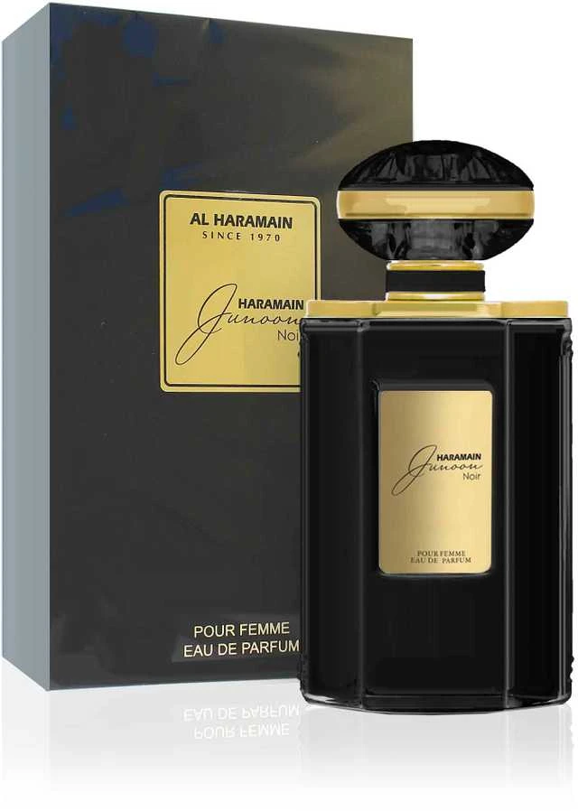 Kvepalai moterims Al Haramain Junoon Noir EDP, 75 ml