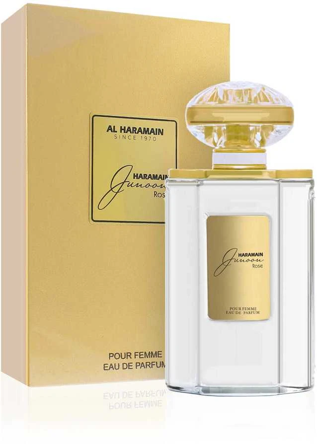 Al Haramain Junoon Rose for Women (Kvepalai Moterims) EDP - 75ml