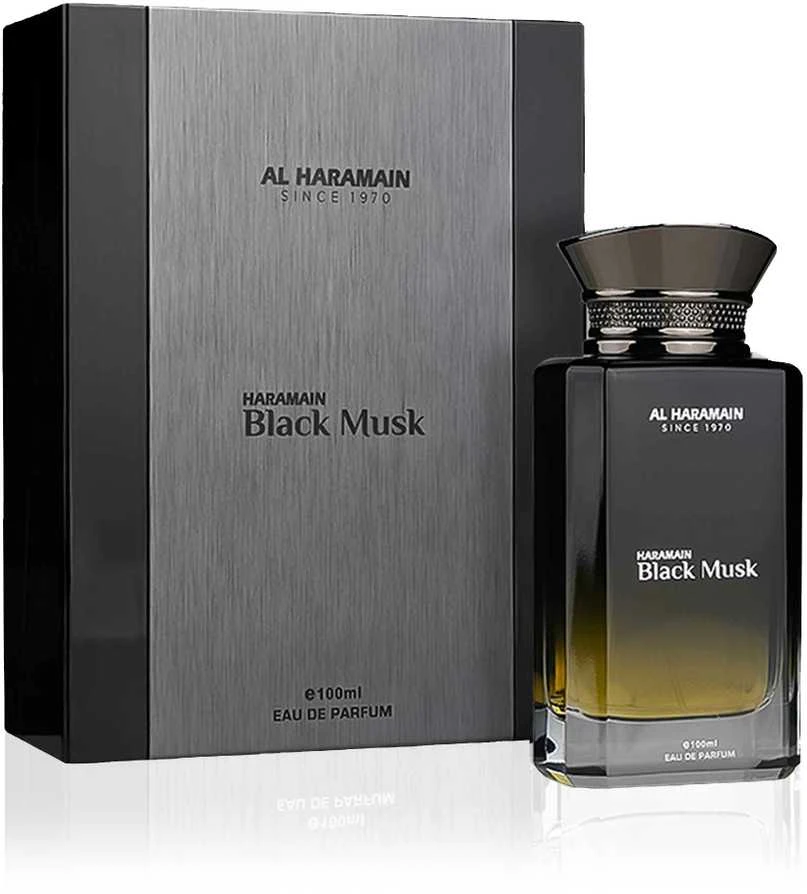 Al Haramain Juodas Musk EDP parfumuotas vanduo vyrams, 100 ml