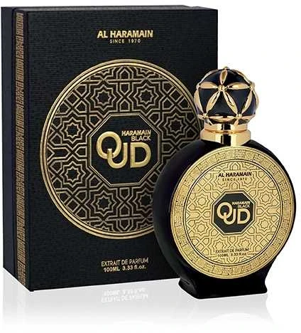 Al Haramain Haramain Juodas Oud PP kvepalai unisex, 100 ml