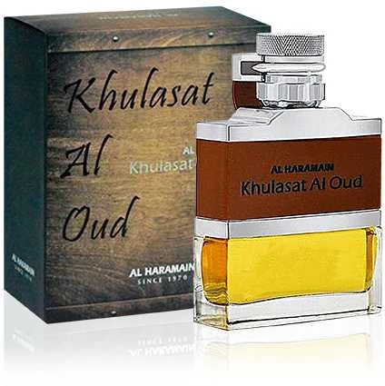Al Haramain Khulasat Al Oudh EDP parfumuotas vanduo vyrams, 100 ml