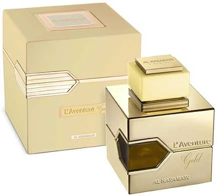 Al Haramain L'Aventure Gold EDP parfumuotas vanduo moterims, 100 ml
