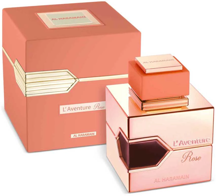 Al Haramain L'Aventure Rose EDP parfumuotas vanduo moterims, 100 ml
