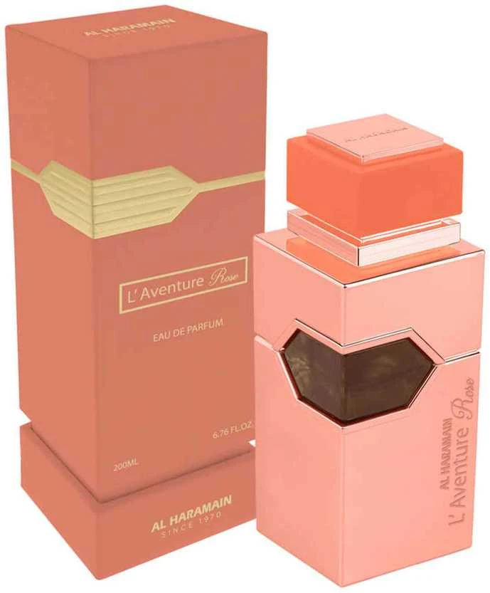 Al Haramain L'aventure Rose EDP parfumuotas vanduo moterims, 200 ml