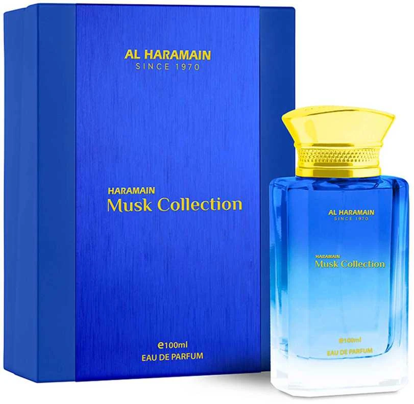 Al Haramain Musk Collection EDP parfumuotas vanduo unisex, 100 ml