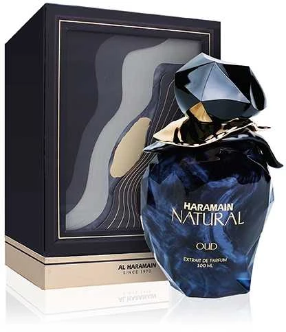 Al Haramain Natural Oud Extrait de Parfum 100ml
