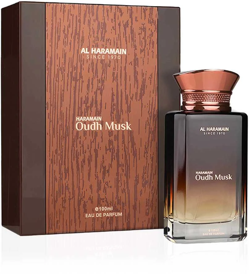 Al Haramain Oudh Musk EDP parfumuotas vanduo unisex, 100 ml
