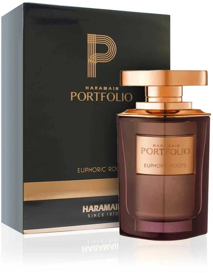 Al Haramain Portfolio Euphoric Roots EDP parfumuotas vanduo Unisex, 75 ml