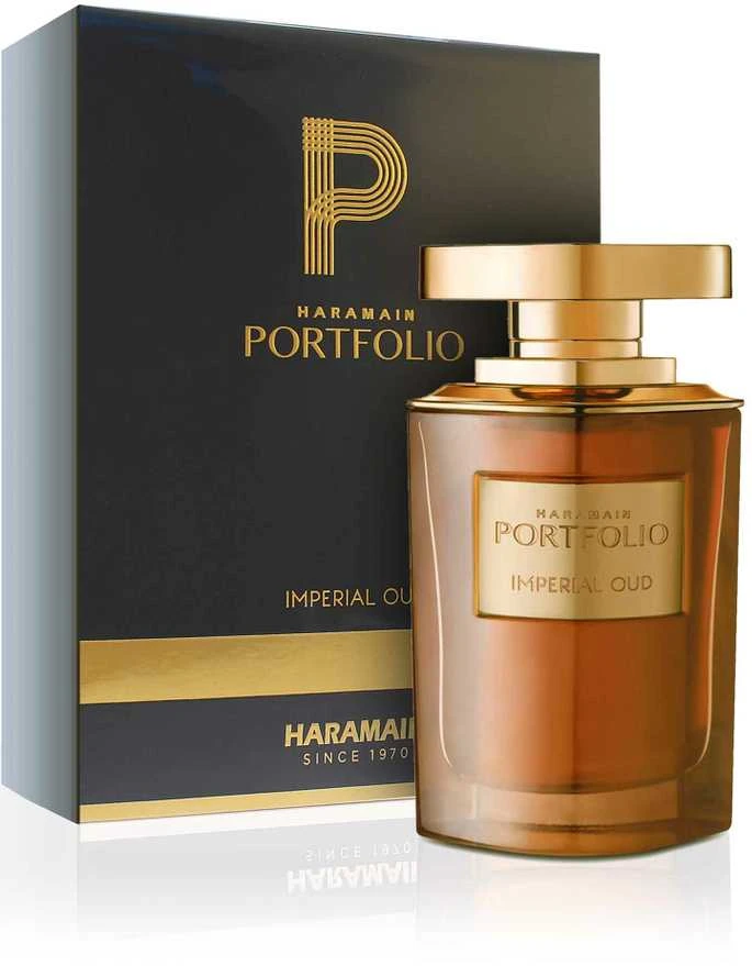 Al Haramain Portfolio Oud Imperial UNISEX (Kvepalai Vyrams ir Moterims) EDP - 75ml