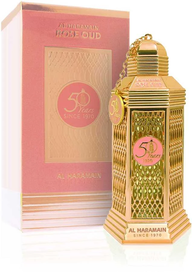 Al Haramain Rose Oud EDP parfumuotas vanduo unisex, 100 ml