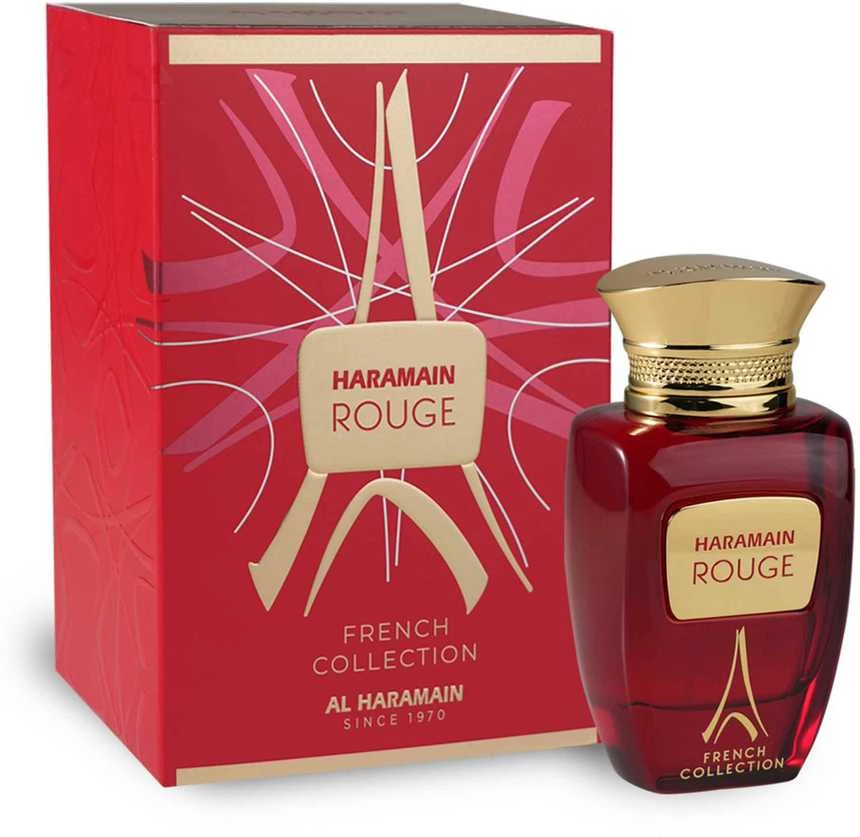 Al Haramain French Collection Rouge EDP parfumuotas vanduo unisex, 100 ml