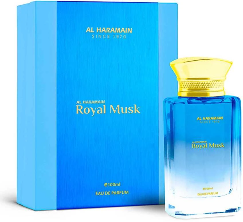 Al Haramain Royal Musk EDP parfumuotas vanduo Unisex, 100 ml