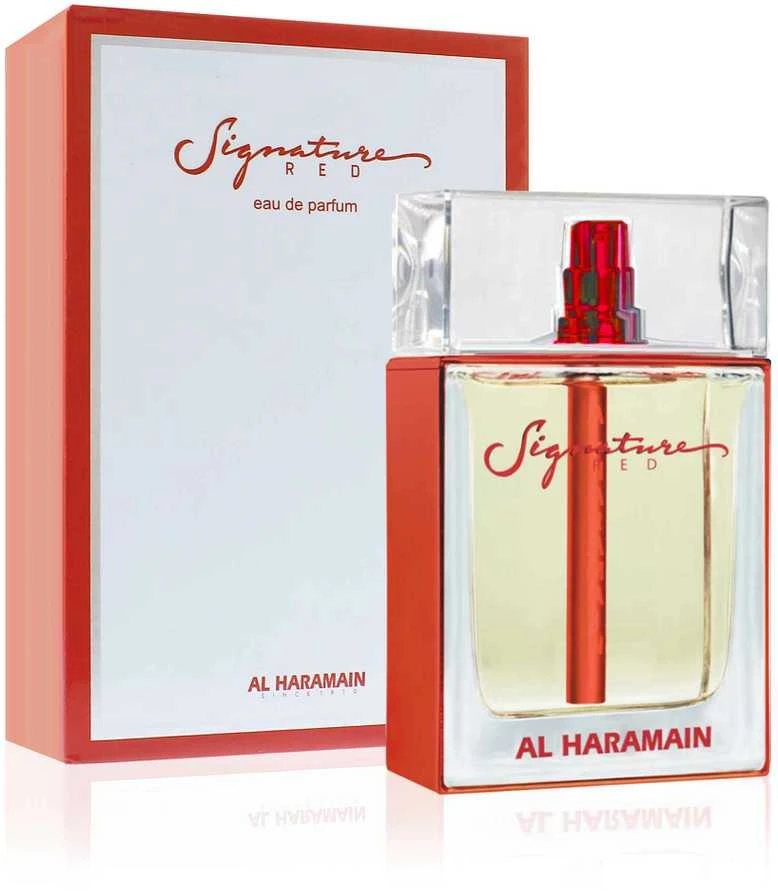 Al Haramain Signature Raudona EDP parfumuotas vanduo moterims, 100 ml
