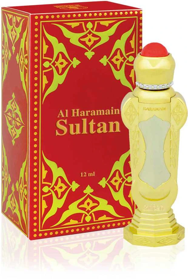 Al Haramain Sultan Aliejiniai Kvepalai UNISEX (Vyrams ir Moterims) - 12ml