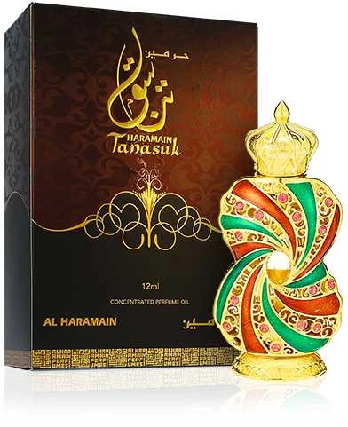 Al Haramain Tanasuk Aliejiniai Kvepalai UNISEX (Vyrams ir Moterims) - 12ml