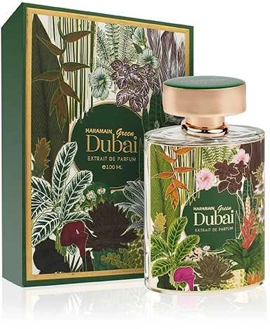 Al Haramain Žalias Dubai PP kvepalai unisex, 100 ml