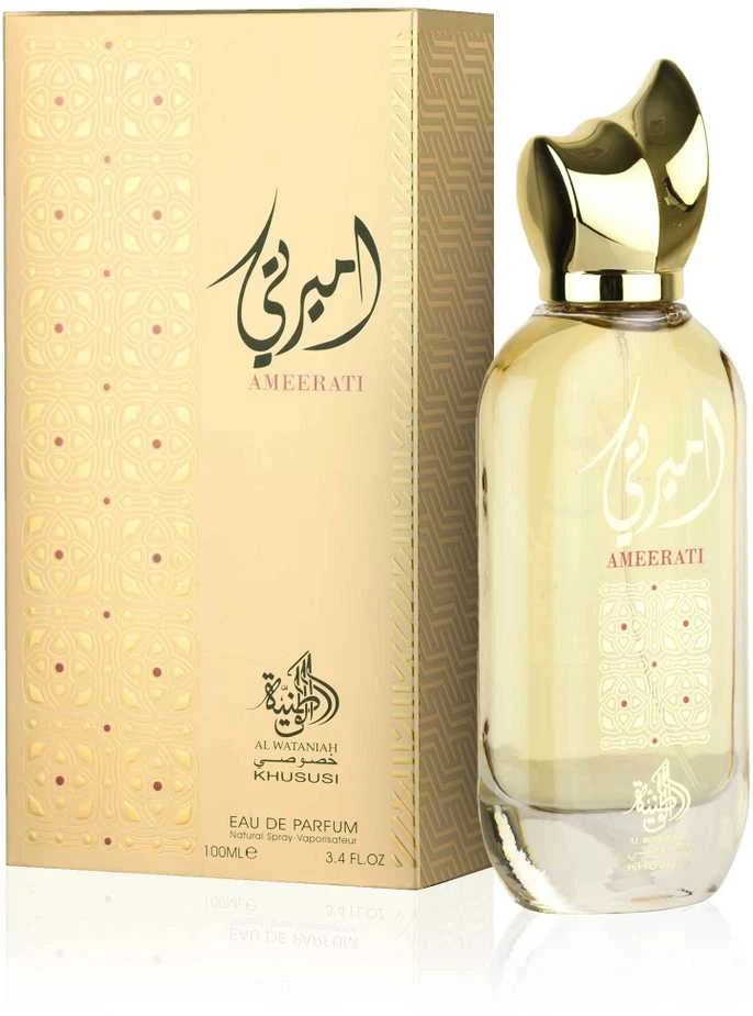 Al Wataniah Ameerati EDP parfumuotas vanduo unisex, 100 ml