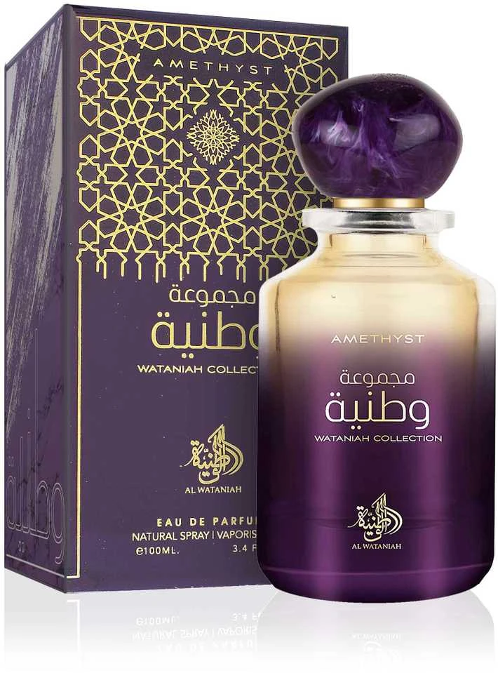 Al Wataniah Amethyst EDP parfumuotas vanduo unisex, 100 ml