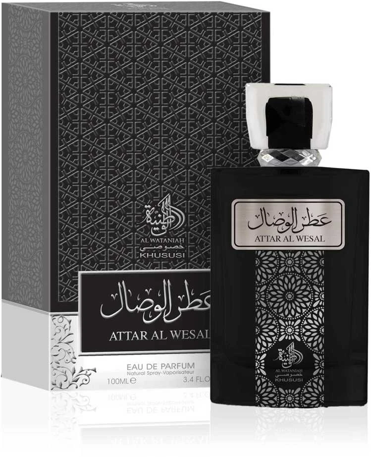 Al Wataniah Attar Al Wesal EDP parfumuotas vanduo vyrams, 100 ml