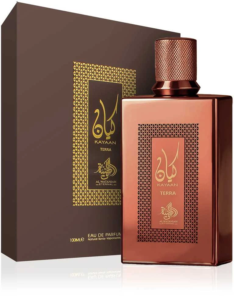 Al Wataniah Kayaan Terra EDP parfumuotas vanduo unisex, 100 ml