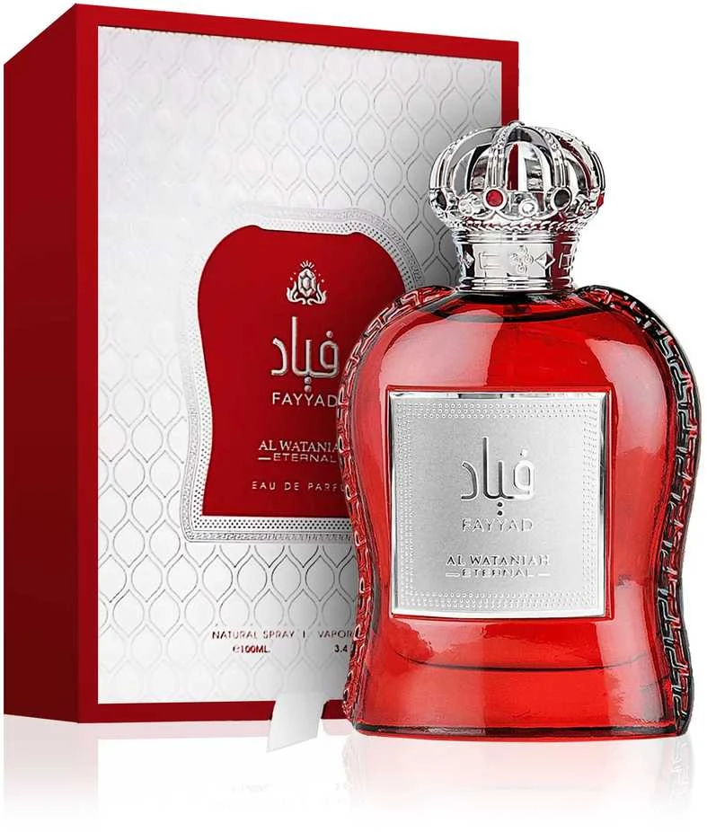 Al Wataniah Fayyad EDP parfumuotas vanduo unisex, 100 ml