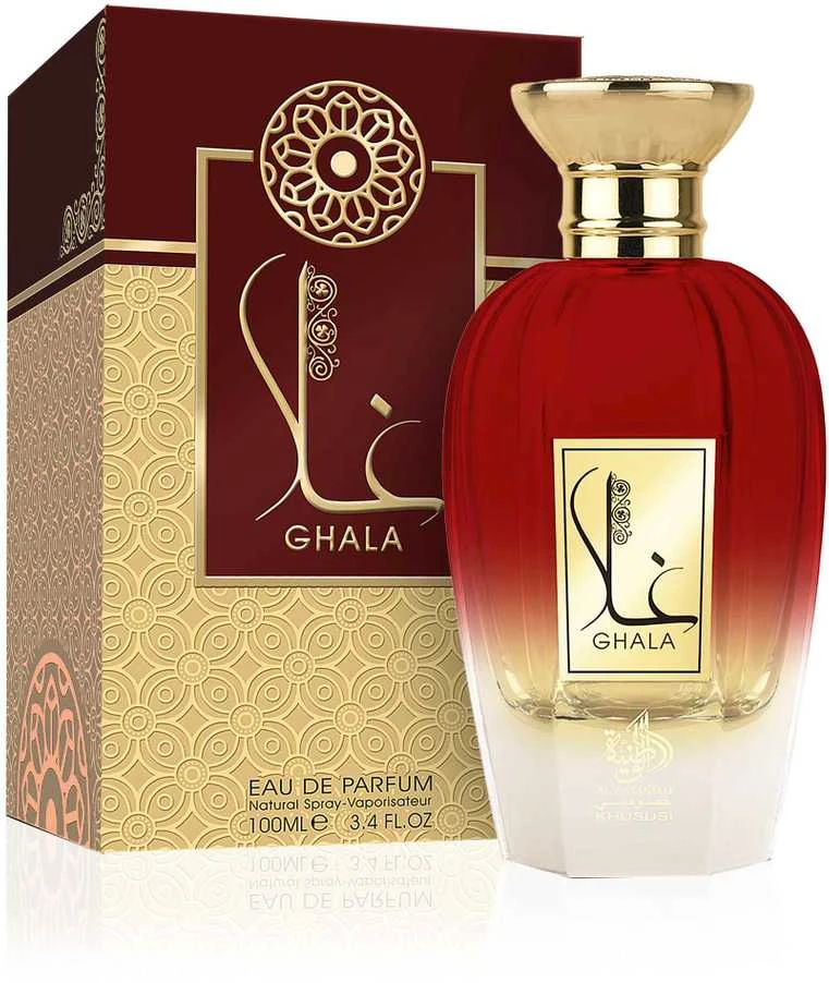 Al Wataniah Ghala EDP parfumuotas vanduo unisex, 100 ml