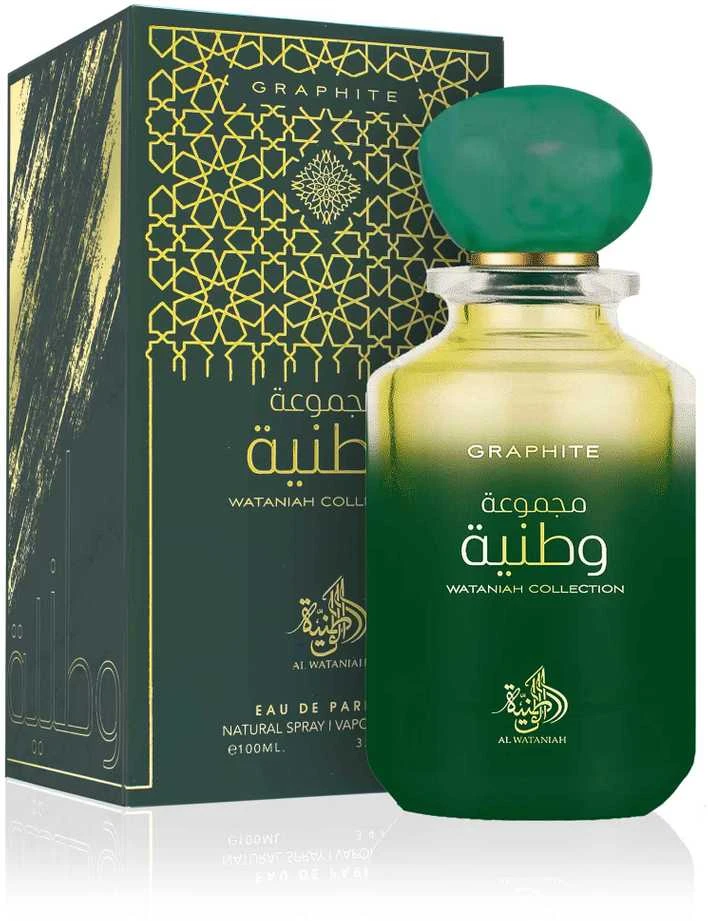 Al Wataniah Graphite EDP parfumuotas vanduo unisex, 100 ml