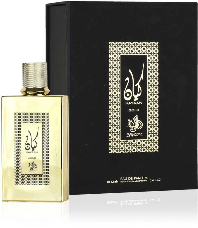 Al Wataniah Kayaan Gold EDP parfumuotas vanduo vyrams, 100 ml