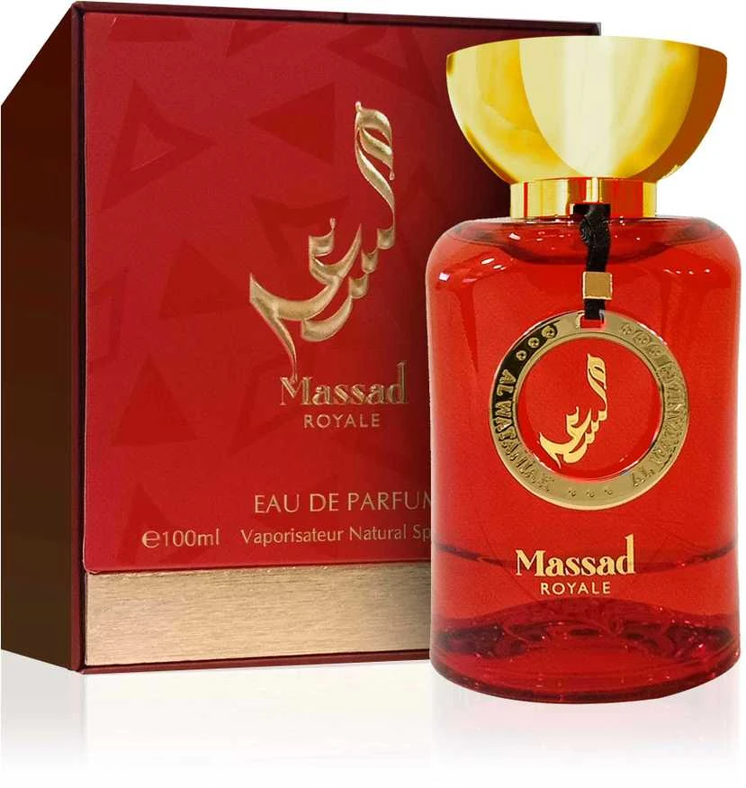 Al Wataniah Massad Royale EDP parfumuotas vanduo unisex, 100 ml